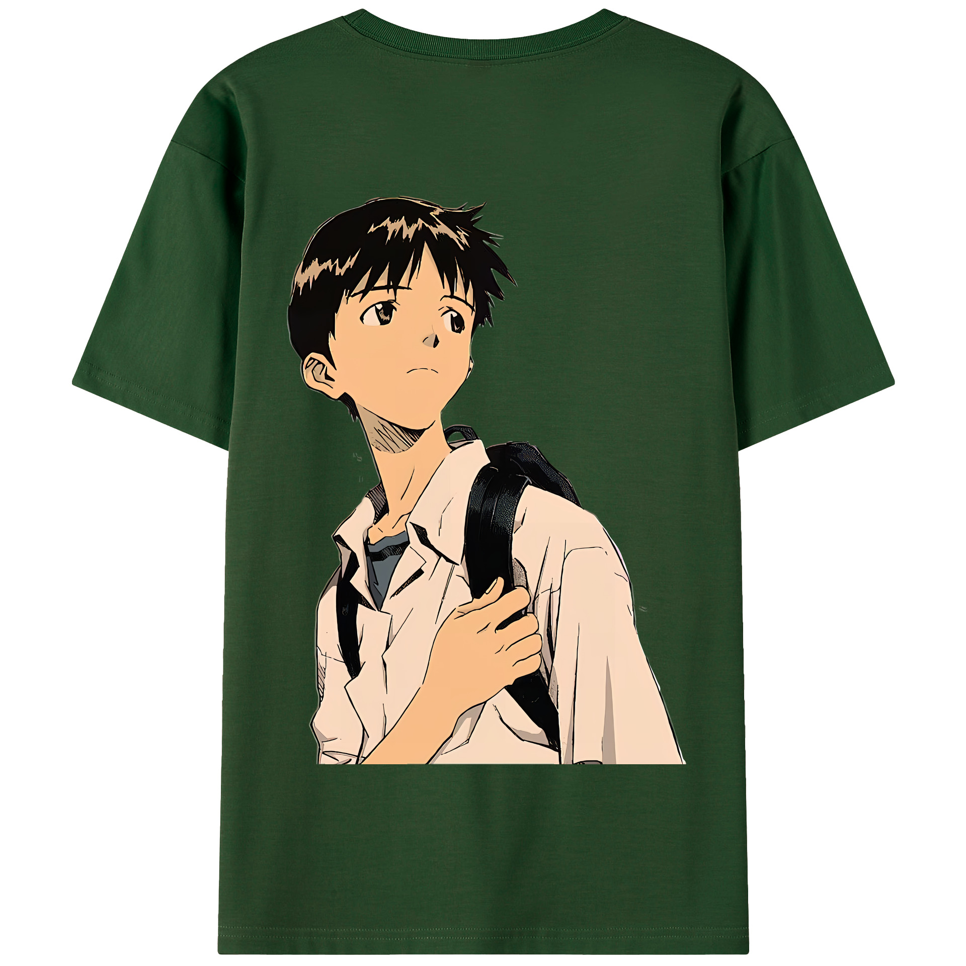 （画像用） EVA 新世紀エヴァンゲリオン 綿100％半袖Tシャツ（背面プリント）